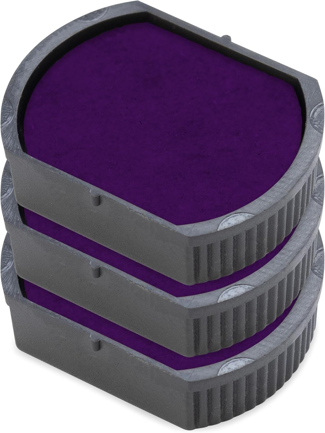 COLOP E/R17 Non-Toxic, Water Based Premium Replacement Pad for Printer R17 Stamp - Pack of 3 - Purple