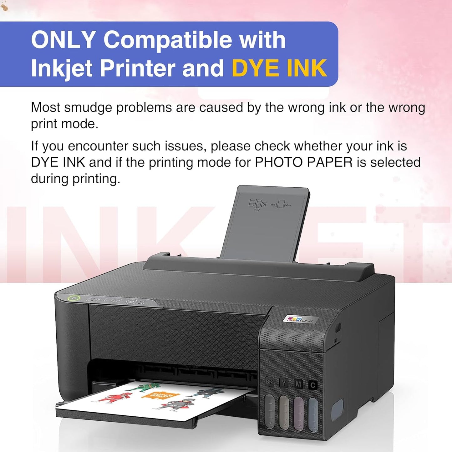 Stone City Printable Magnetic Sheets Make Refrigerator Photo Magnet Glossy Print Paper 12mil Thickness for Inkjet Printers 8.5x 11 Inches 12 Sheets