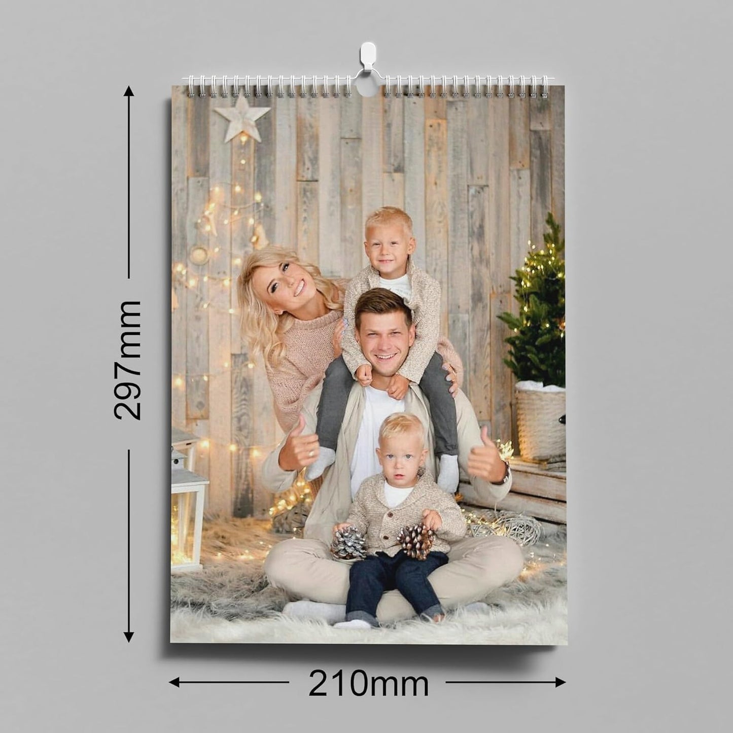 Custom Calendar 2026 for Home & Office - Print Your 13 Memories,Make Your Own Personalized Calendar Customized Christmas Gift &use your photo (Wall Calendar1, 8.3 x 6.7 Inch)