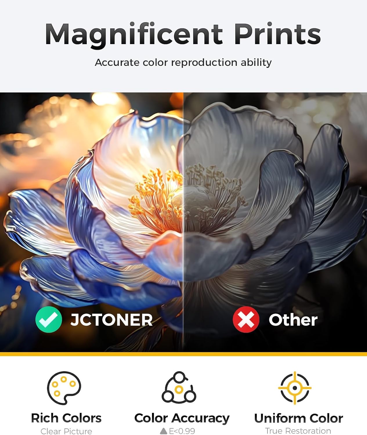 TK-5242 TK5242 Toner Cartridge Set 4-Pack High Yield Compatible for Kyocera ECOSYS M5526cdn M5526cdw M5026cdn M5026cdw Printer Replacement for Kyocera 1T02R70US0 1T02R7CUS0 1T02R7BUS0 1T02R7AUS0 Black