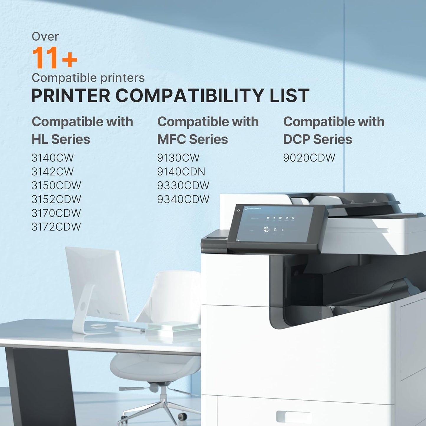 E-Z Ink Compatible TN221 TN225 Toner Cartridge Replacement for Brother TN-221 TN-225 to Use with MFC-9130CW HL-3170CDW MFC-9340CDW HL-3140CW MFC-9330CDW (2 Black 1 Cyan 1 Magenta 1 Yellow, 5 Pack)