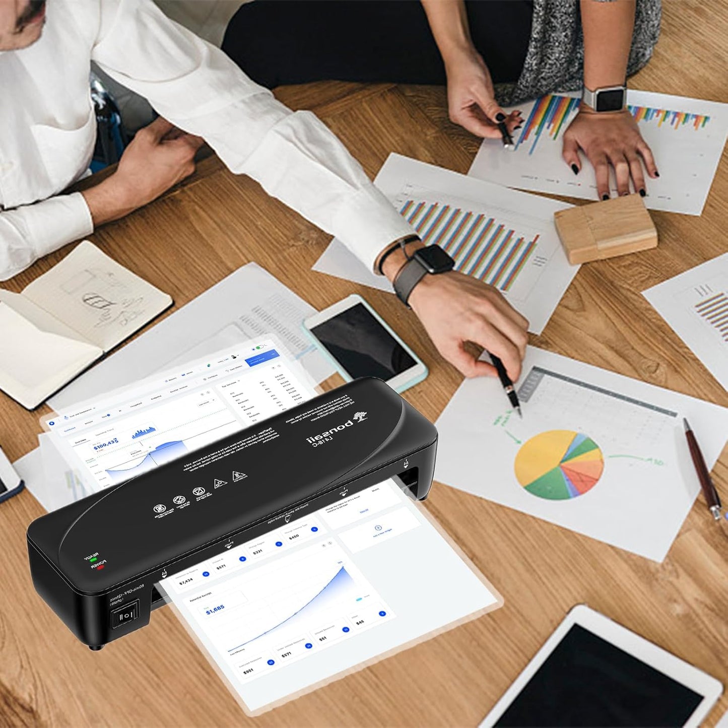 Clear Thermal Laminating Pouches – 9 x 11.5 Inch, 3 mil Thick (200 Pack) – Professional-Grade Lamination Sheets for Documents, Photos & Crafts – Fits 8.5 x 11 Letter Size Paper - [3mil 200 Packs]