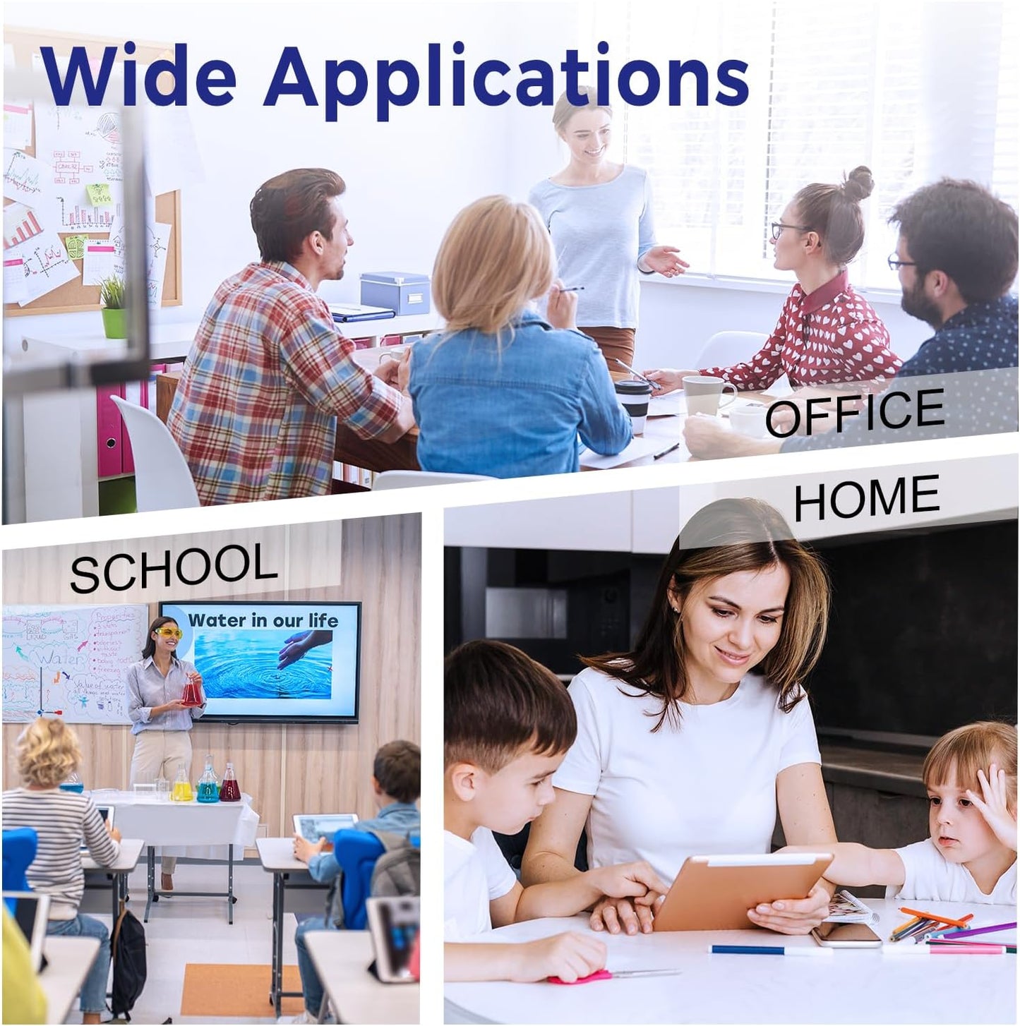 TOKYOINK Compatible Ink Cartridge Replacement for Canon PGI-280 XXL 280XXL PGBK for Pixma TR8620 TR8620a TR8520 TR7520 TS9120 TS8320 TS8220 TS6120 Printer 6 Pack PGBK/PB/Black/Cyan/Magenta/Yellow