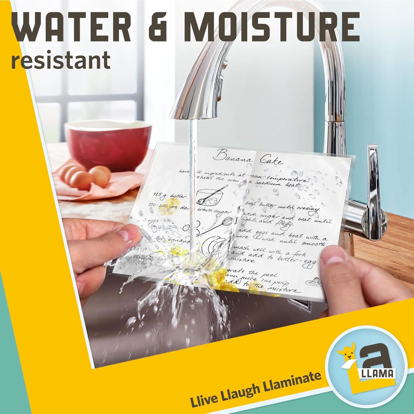 Thermal Laminating Pouches, 9 x 11.5 Inches, 5 Mil Thick, 20 Pack, Suited for Letter Size Laminating Sheets 8.5 x 11