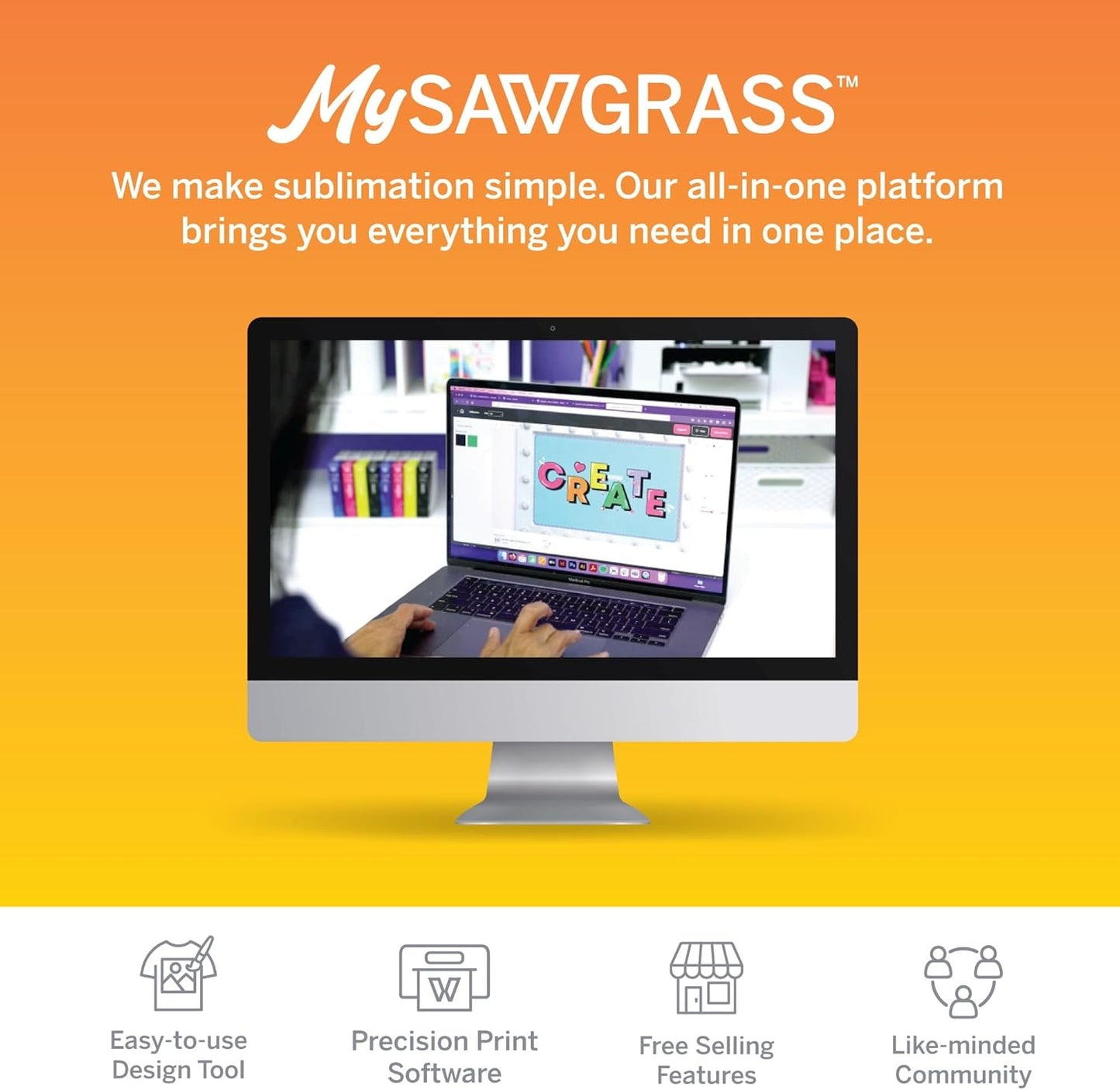 Sawgrass SubliJet UHD Sublimation Ink Cartridge - Cyan - High-Performance Ink SG500 SG1000 Sublimation Printers - Long-Lasting, High-Viscosity Gel Ink for Vibrant, Crisp Prints