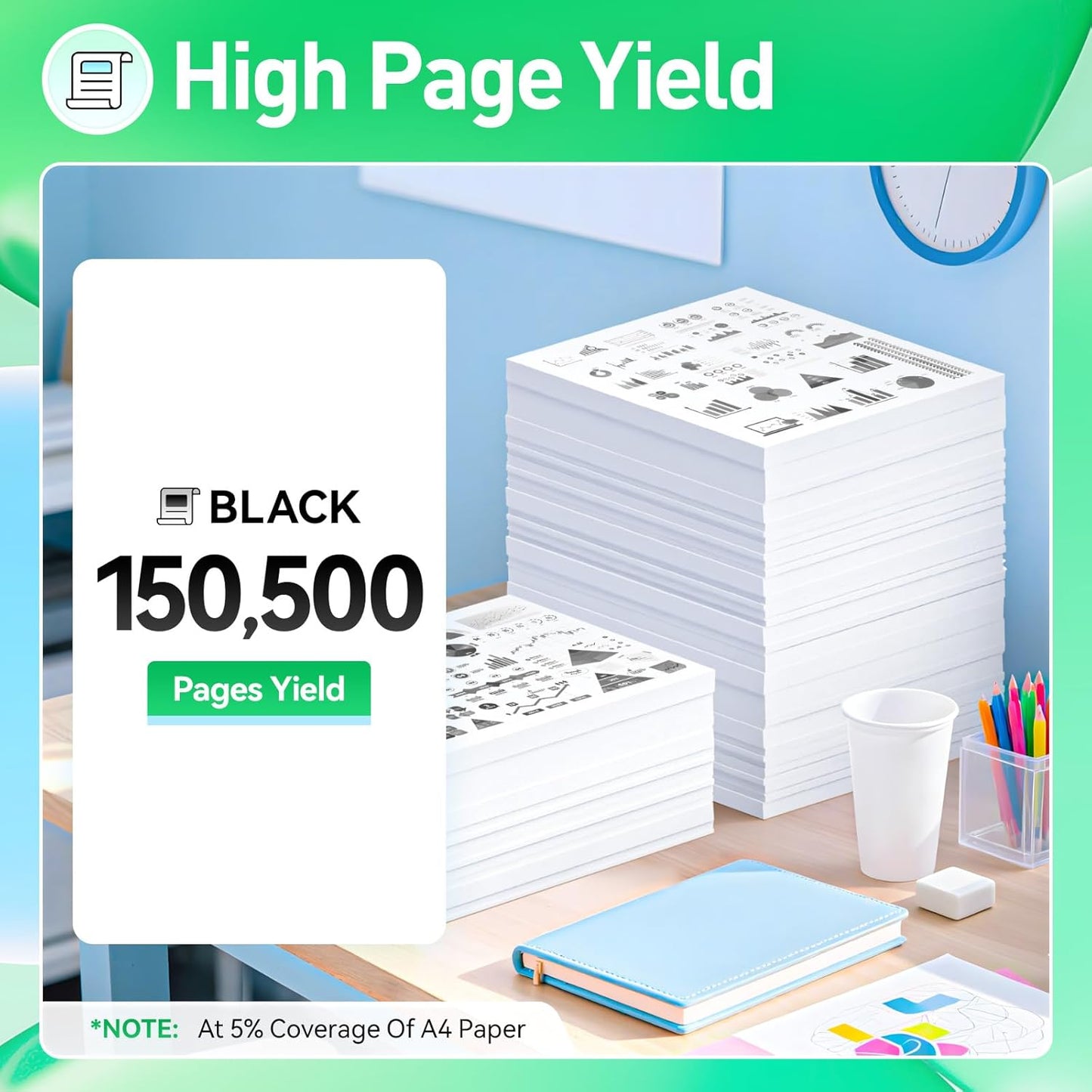 58D0Z00 Imaging Unit Not Toner Black 1-Pack Replacement for 58D0Z00 Drum Unit Compatible for Lexmark MS725 MS821 MS822 MS823 MS824 MS825 MS826 MX721 MX722 MX725 MX822 MX824 MX826 B2865dw Laser Printer