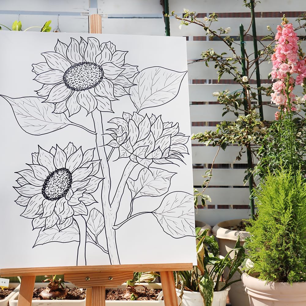 Century Lemon™ 22" x 28" White Poster Board, 100 Sheets Superb Multipurpose Bulk Poster Board for School, Office, and Craft Projects, 256-83-004