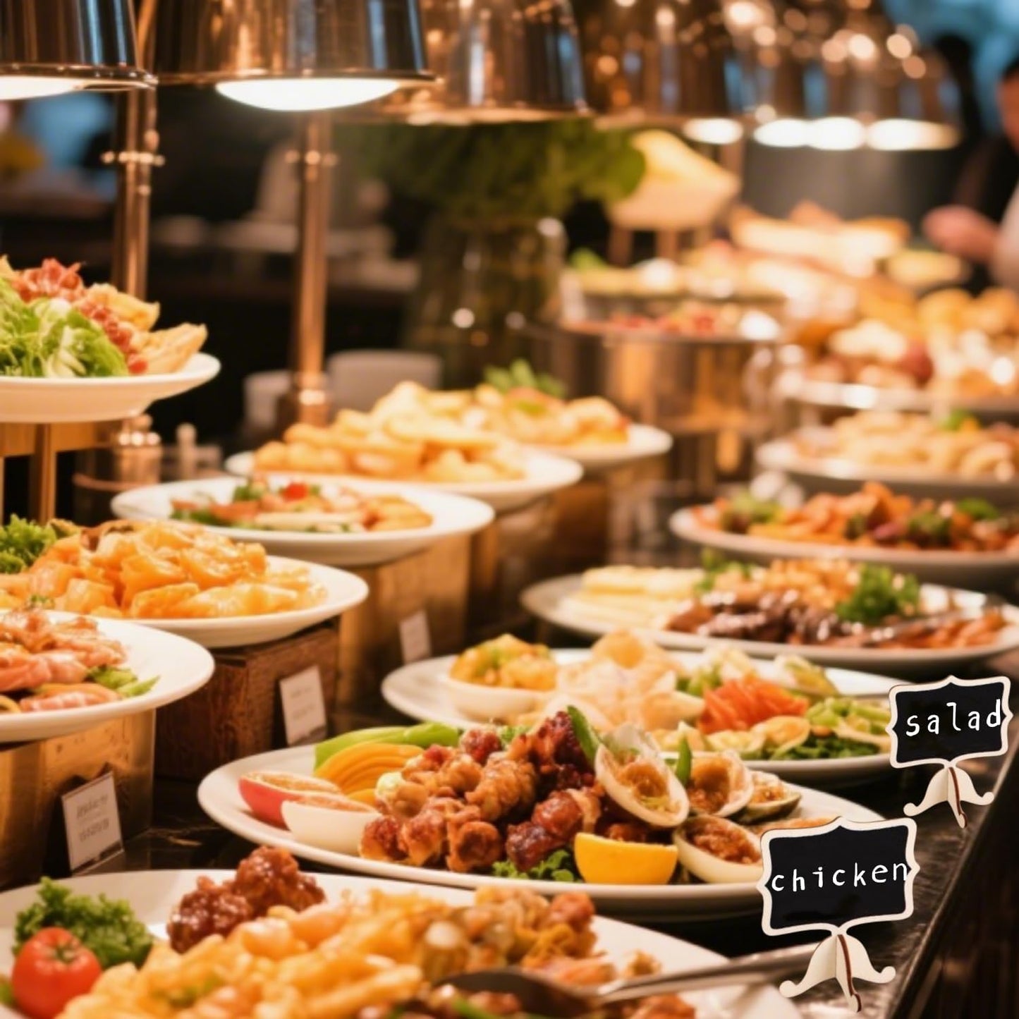 20 Pack Mini Chalkboard Signs Small Reusable Message Boards with Stand for Food Labels Party Buffet, Bakery, Weddings Place Cards Name Tags Table Numbers, with Markers and Blackboard Stickers