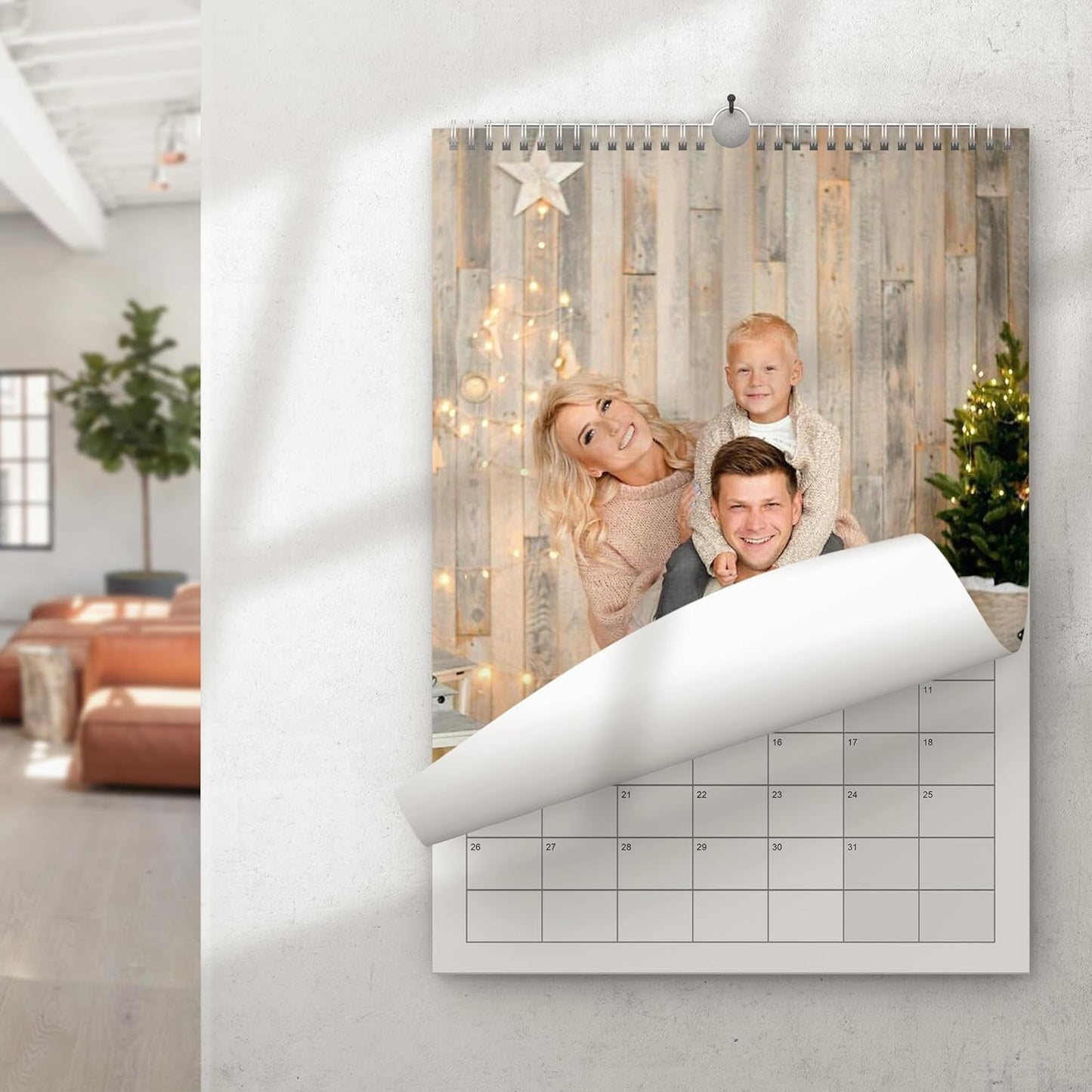Custom Calendar 2026 for Home & Office - Print Your 13 Memories,Make Your Own Personalized Calendar Customized Christmas Gift &use your photo (Wall Calendar1, 20 packs)