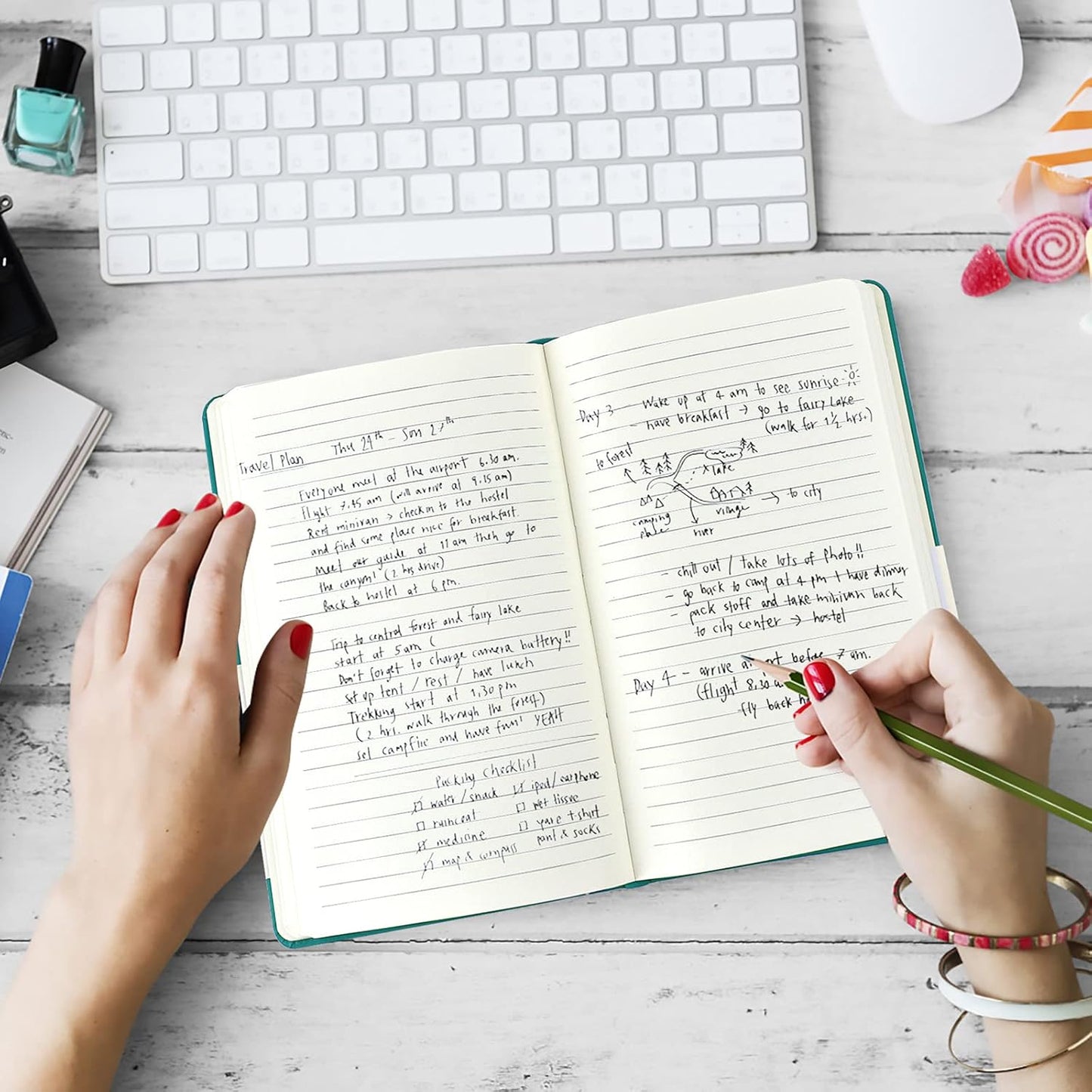 Coopay 24 Pack A5 Journal Notebooks Bulk, 160 Pages, 100GSM Thick Paper, 8.3 x 5.5 inch Hardcover Lined Leather Journals for Writing Office School Business,Bulk Notebook for Work Men Women (Green)