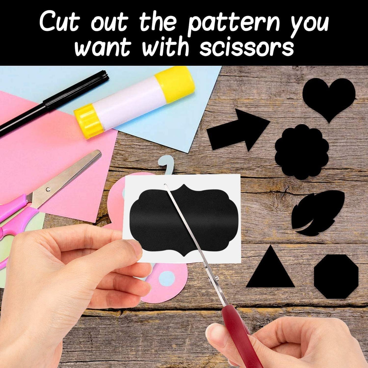 Chalkboard Label 240 Pcs Waterproof Reusable Labels for Food Containers Chalk Sticker Labels with 3 Liquid Chalk Markers for Mason Jars, Parties Decoration, Craft Rooms, Storage, Home, Kitchen