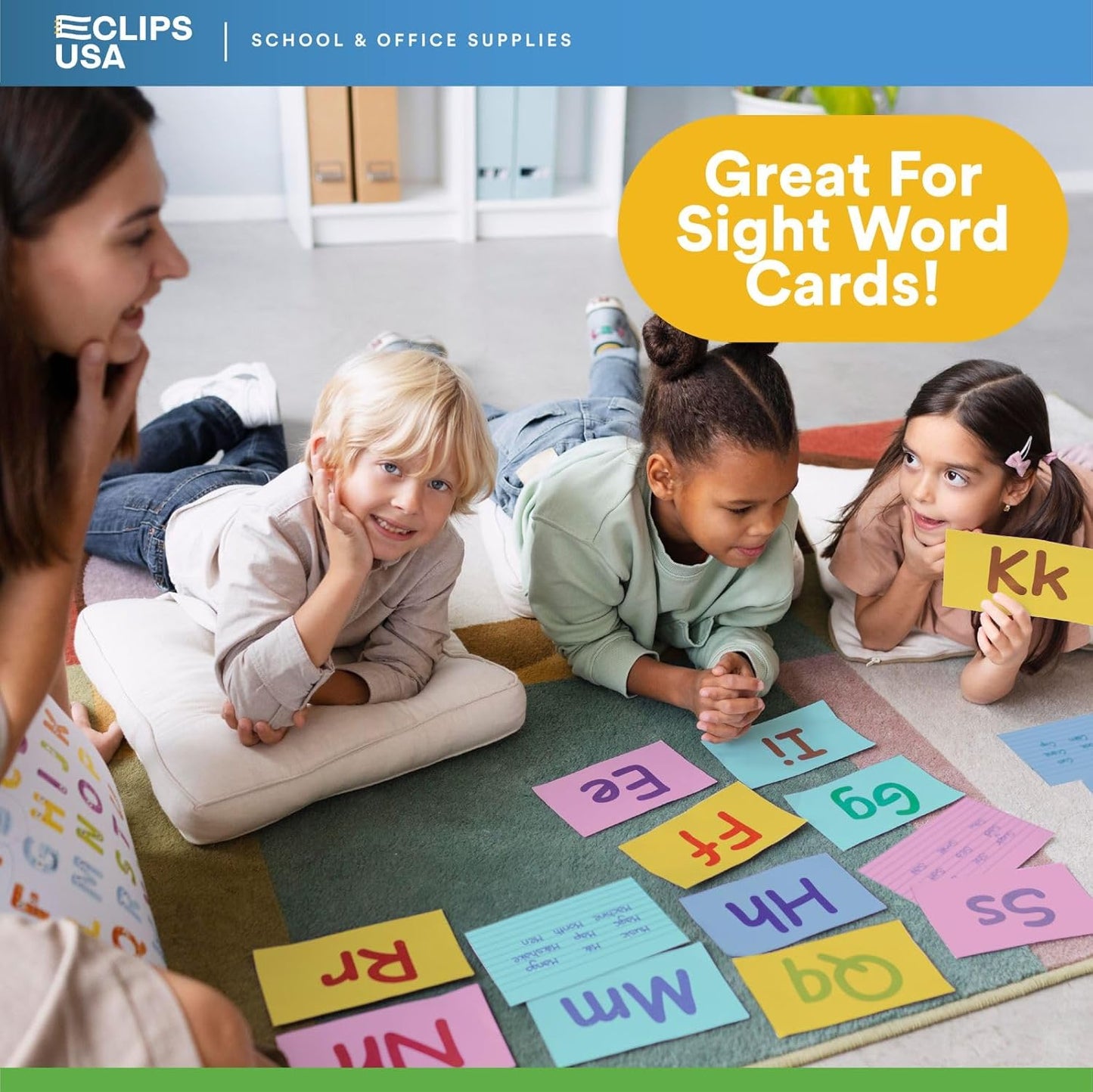 Index Cards 3x5 Bulk (6000 Cards, Pastel), Colored Flash Cards For Studying, Note Cards, Flashcards, Notecards, 100 Per Pack, (60 Pack)