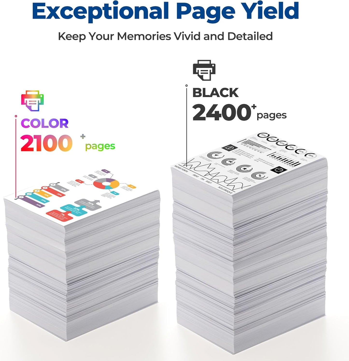 414A Toner Cartridges 4 Pack Color Laser Jet Pro MFP M479fdw M454dw Replacement for HP 414A Toner 414X for HP414X HP414A Works for Color Pro MFP M454dw M454dn M479fdw M479fdn Enterprise M480f M455dn