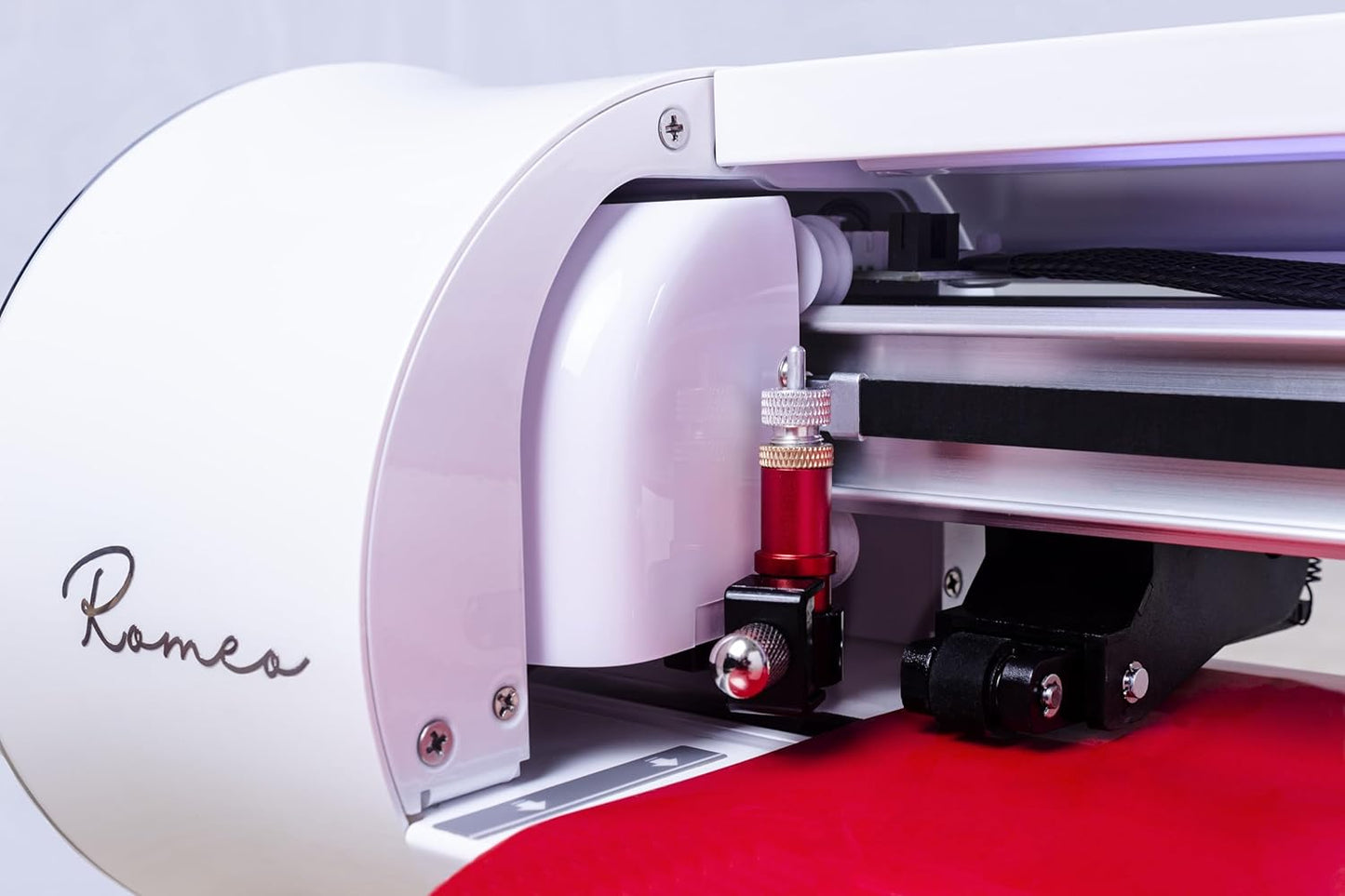 Siser Romeo Pioneer Bundle - 24" Professional Cutting Machine for Vinyl, Paper, and More – WiFi Compatible with Windows & Mac - Includes Leonardo Design Studio Software, Roll Holder Accessory