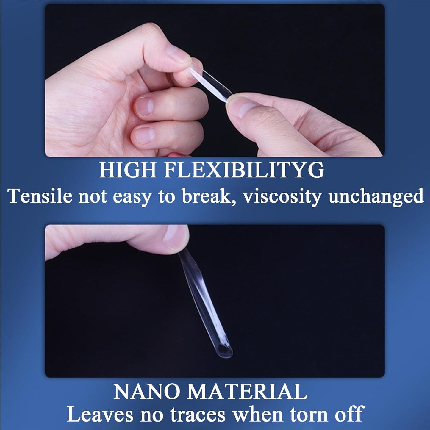 Adhesive Stick dots Two-Sided Sided Mounting Putty Stick Tack for Wall Hanging Crafts Balloons Festival Party Decorations,Clean Removable(0.59"*0.59"-600)