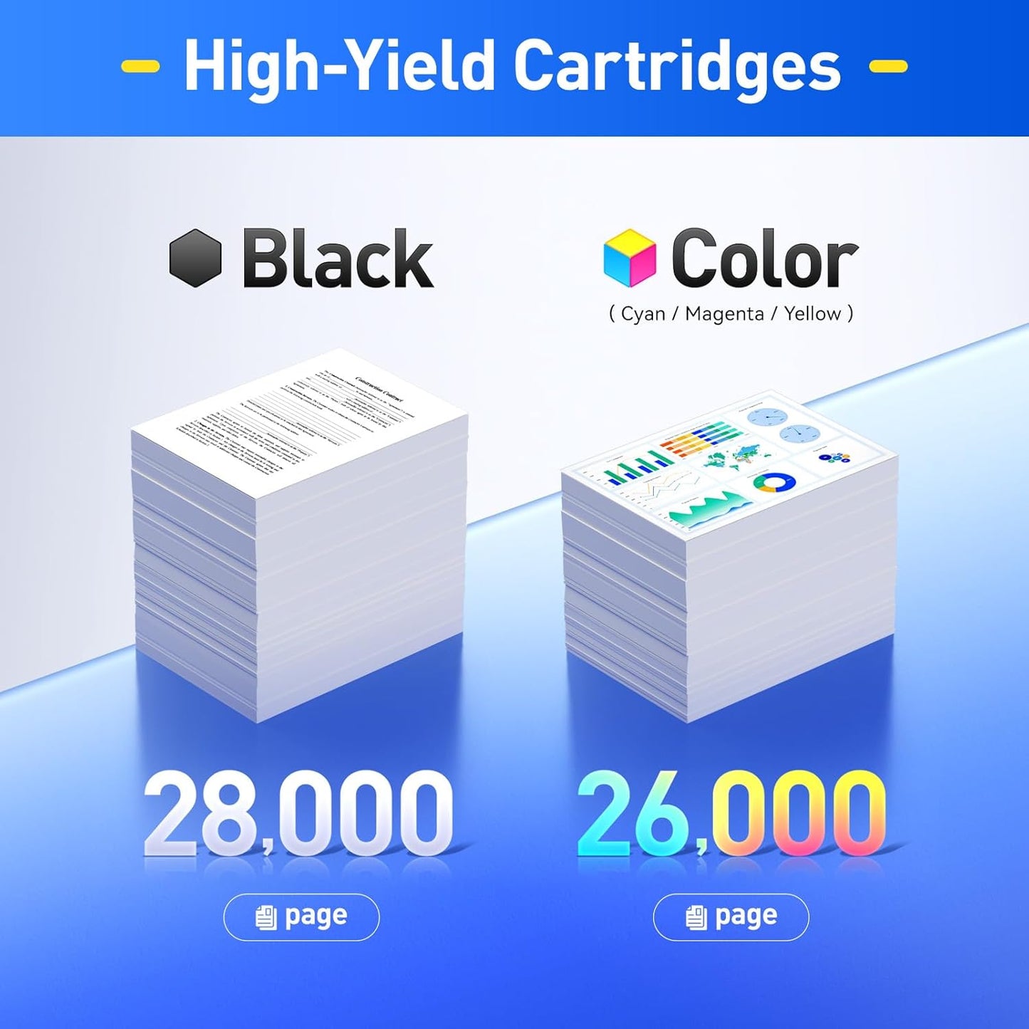 TN514 Toner Cartridge 4 Pack High Yield Compatible Replacement for Konica Minolta TN-514 TN514K TN514C TN514M TN514Y A9E8130 A9E8230 A9E8330 A9E8430 Bizhub C458 C558 C658 Printer Ink Color Black Copy