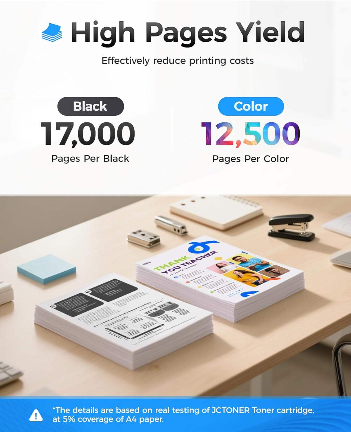 646X 646A Toner Cartridge Set 4-Pack High Yield Replacement for 646X 646A CE264X CF031A CF032A CF033A Compatible with HP Color Laserjet Enterprise CM4540 MFP CM4540f MFP CM4540fskm Printer Ink Copier