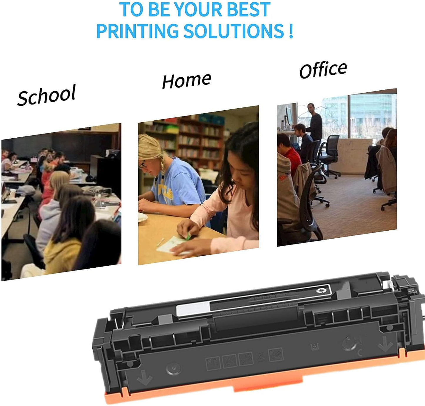 305A Black,Cyan,Magenta,Yellow Toner Cartridges 4 Pack for HP Laserjet Pro 400 Color M451dn M451nw M451dw MFP M475dw M475dn Pro 300 M375nw Toner