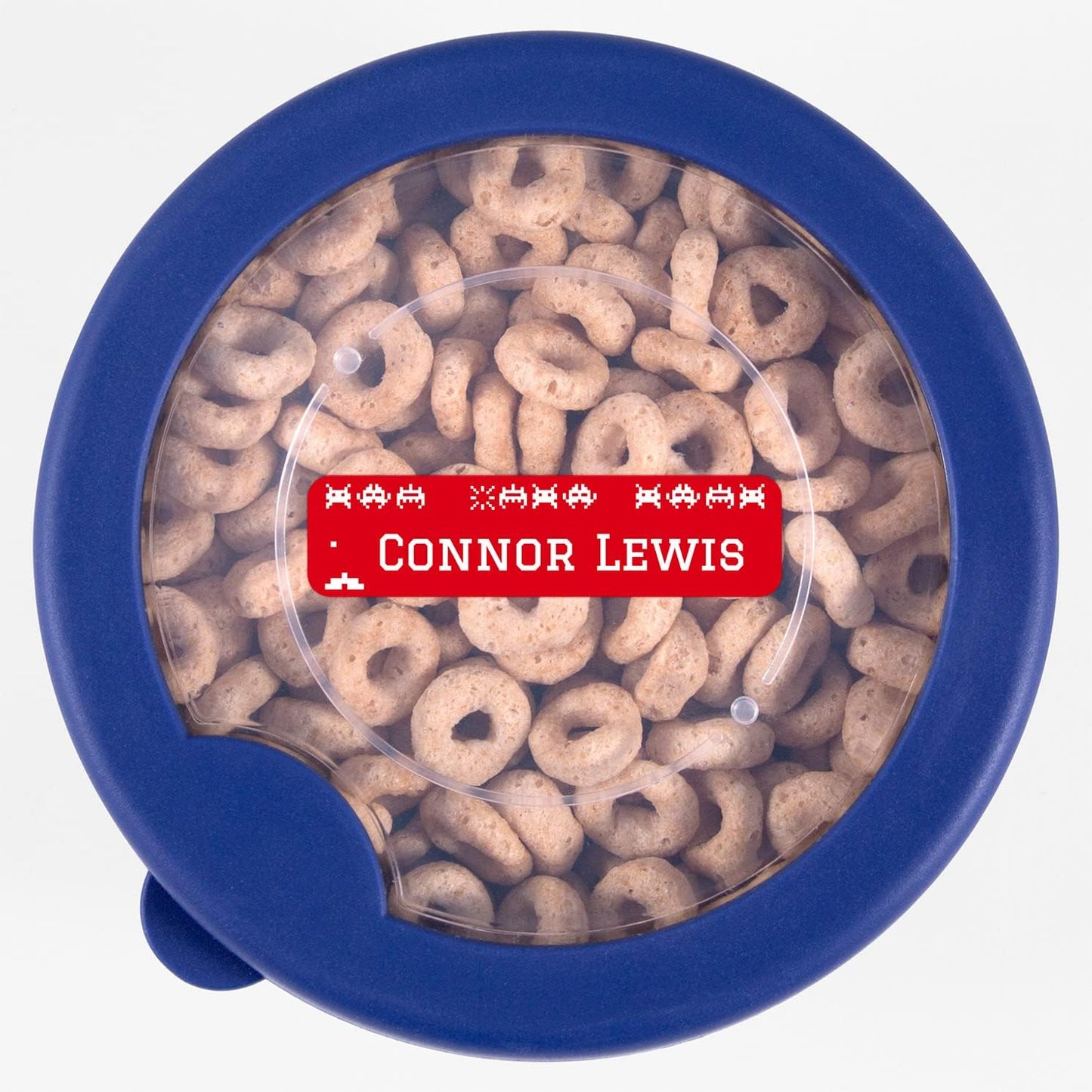 Name Bubbles - Custom Small Rectangle Name Labels for Kids (64 Labels) - Personalized Waterproof Name Stickers for Daycare, Lunch Boxes, Water Bottles, Shoes, School Supplies, & Camp (Arcade)