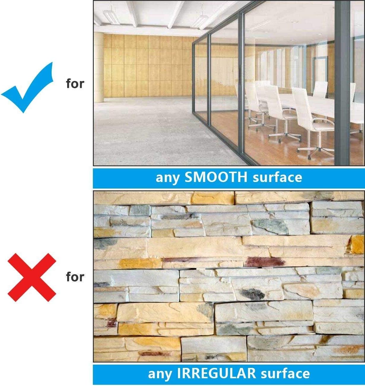 White Board Wallpaper, White Board Roll, Stick on White Boards for Wall, 1.44x11ft Peel and Stick Dry Erase Roll, Stain-Proof, Super Sticky Whiteboard Sticker Wall Decal for Wall/Table/Door,3 Markers