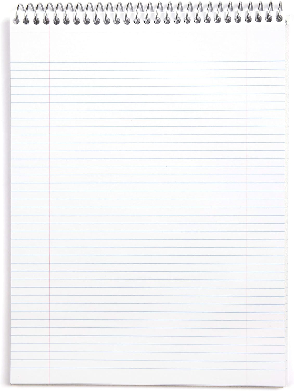 Mintra Office TOP BOUND Durable Spiral Notebooks (Green, College Ruled 3pk)