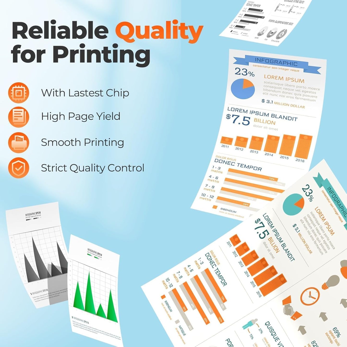 210A Toner Cartridges 4301fdw for HP 210A 210X Toner Cartridges 4 pack, 4301fdw 4201dn 4201dw Toner Cartridge, HP210A HP210X 210 Toner for Color Laser Jet Pro MFP 4301fdw 4201dn 4201dw 4301fdn 4301fdn