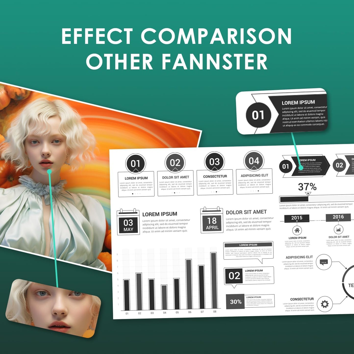 667XL 667 XL 667 Ink Cartridges Replacement for hp 667 Ink cartridges Black and Color Work for Deskjet Ink Advantage 1275 2375 2775, Deskjet Ink Advantage Plus 6075 6475 6476 (2 Black)