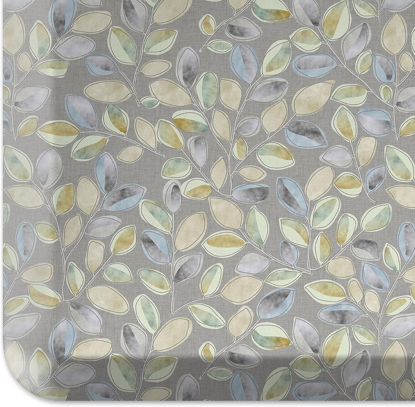 GelPro Anti-Fatigue Designer Comfort Kitchen Floor Mat Orchard Grey Lake 20x32