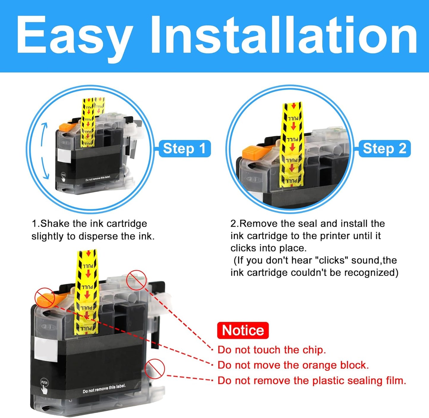LCL Compatible Ink Cartridge Replacement for Brother LC10E LC10EBK LC10EC LC10EM LC10EY XXL High Yield MFC-J6925DW (Black Cyan Magenta Yellow 4-Pack)