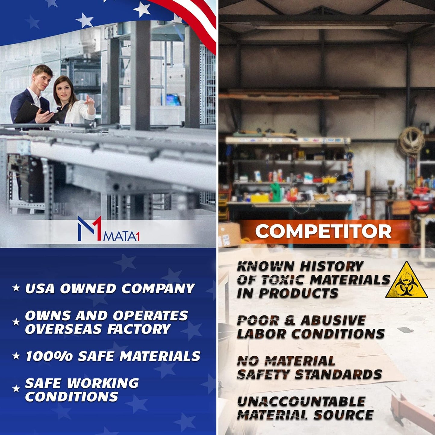 Mata1-USA Plastic Extra-Thick Vertical ID Card Holder (Clear, 3x4 Inch, 250 Pack), Large Size No Zipper Name Badge