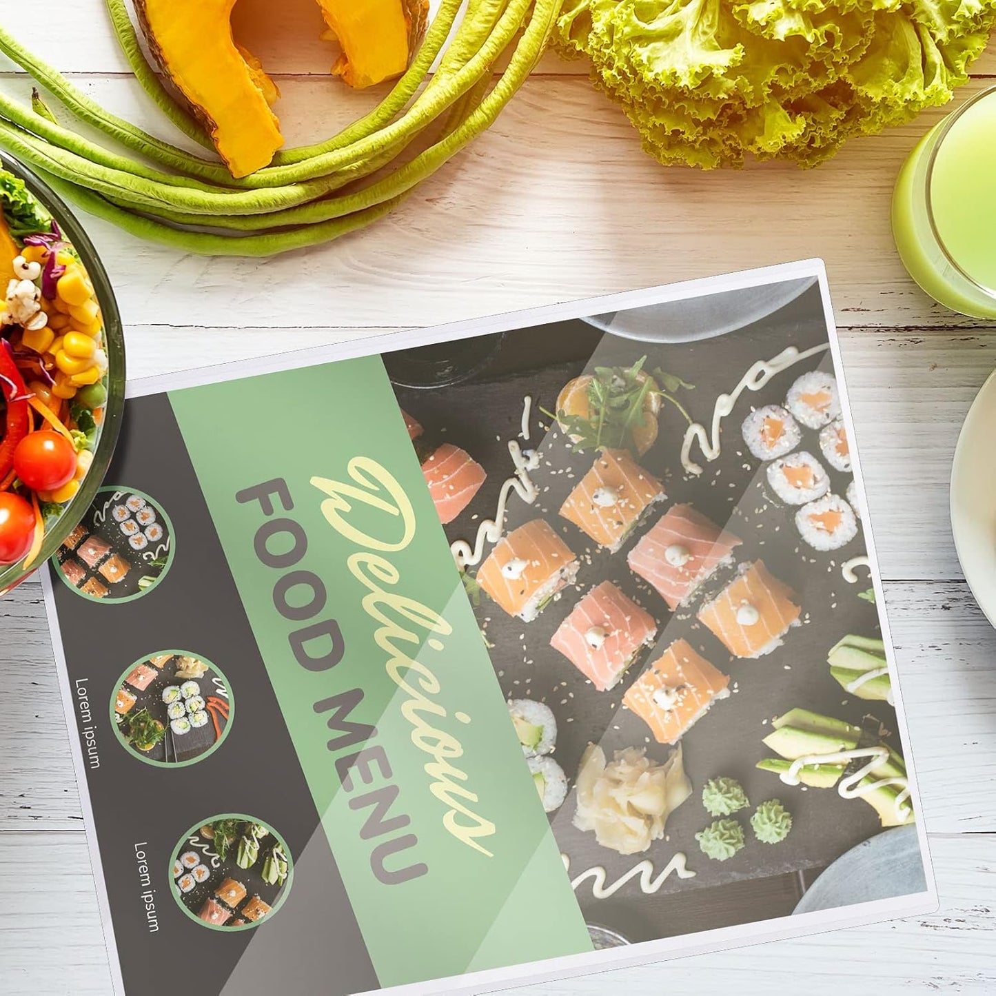 Henoyso 10 Pcs 11x14 Inch PVC Rigid Print Protectors, Heavy Duty Hard Plastic Poster Sleeves for Prints, Magazines, Photos & Paper, Ideal Rigid Menu Covers Paper Page Protectors