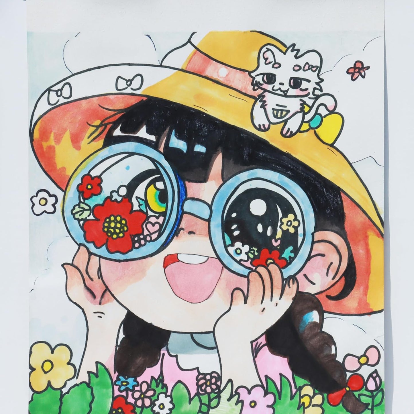 Century Lemon™ 22" x 28" White Poster Board, 100 Sheets Superb Multipurpose Bulk Poster Board for School, Office, and Craft Projects, 256-83-004