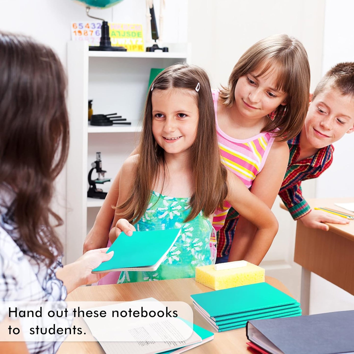 36 Pack Soft Cover Journal Bulk, Feela Lined Blank Travel Journal for Women Men Writing, Notebooks College Ruled for Work, Note Taking Notebook School Business Supplies, 8.2” x 5.5”, A5, Emerald