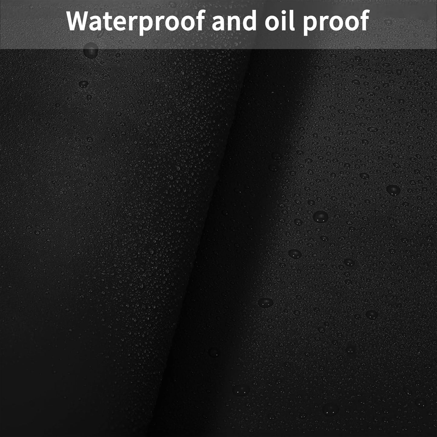 Leather Table Cover,1.8mm Thick,48x72 Inch,Table Protector for Dining Room Table,Dining Table Cover,Table Cover Protector,Table Pads for Dining Room Table(Black+Wine Red,48x72)