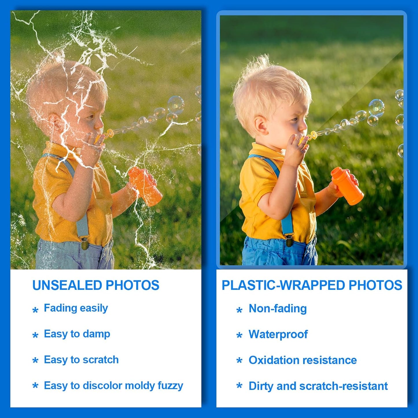 HERKKA 100 Pack Laminating Sheets, Hold 11 x 17 Inch Sheet, 3 Mil Clear Thermal Laminating Pouches 11.5 x 17.5 Inch Lamination Sheet Paper for Laminator, Round Corner