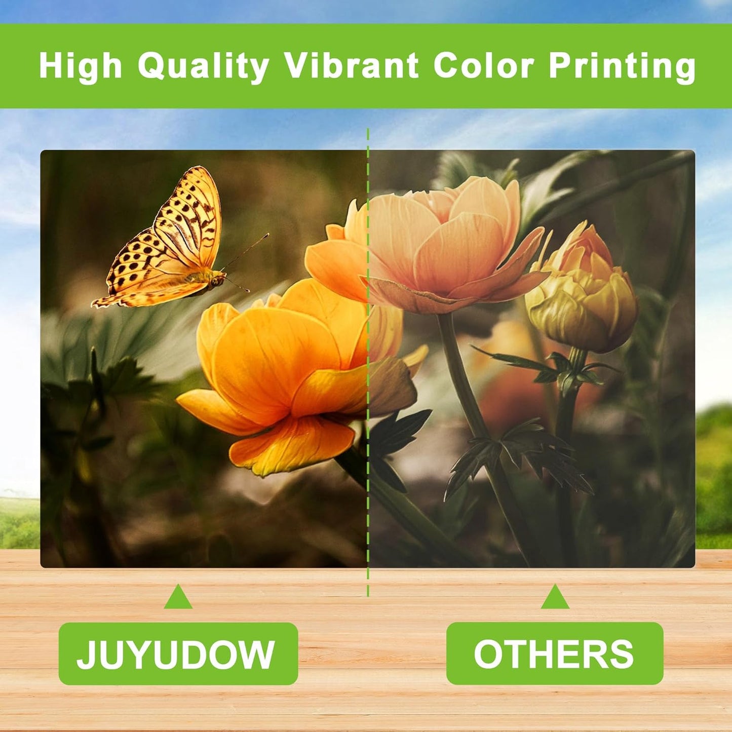 LC401XL Ink Cartridges Compatible for Brother Ink Cartridges LC401 XL Use for MFC-J1010DW MFC-J1012DW MFC-J1170DW MFC-J1800DW (Black Cyan Magenta Yellow, 4 Pack)