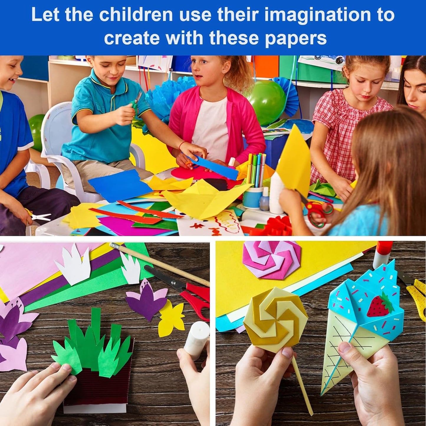 30 Pcs Poster Board Colorful Paper 14x18, ROOKEA Vision Boards Bulk Blank Graphic Display Posterboard Card Paper for Kids School Classroom Arts Craft Projects Drawing Scrapbooking