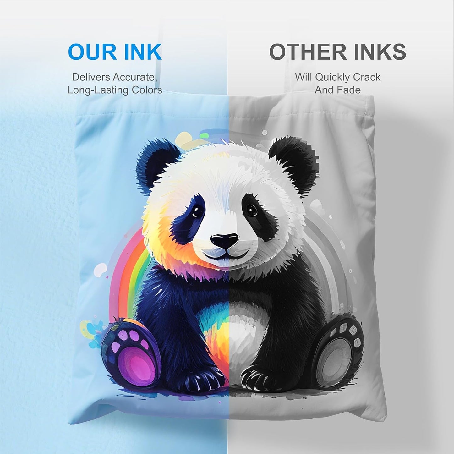 Compatible 522 Ink Refill Bottles for ET-2800 ET-2803 ET-2400 ET-2840 ET-4800 ET-4850 ET-4700 ET-4760 ET-4810 ET-2720 ET-3850 ET-15000 Inkjet Printers High Yield, Smooth Flow(Not Subli)