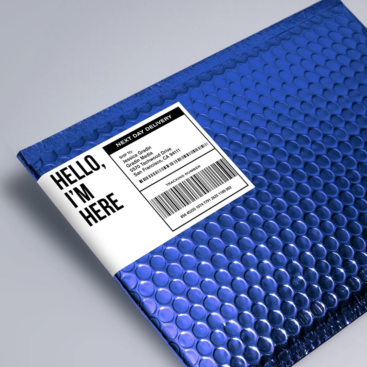 Avery Printable Shipping Labels with Sure Feed, 3-1/2" x 5", White, 400 Blank Mailing Labels for Laser Printers (5168)