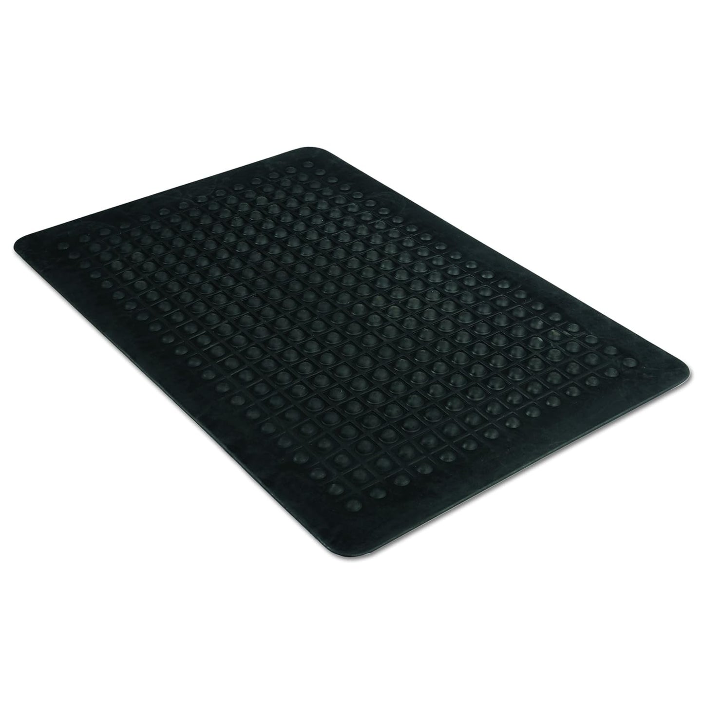 Guardian - 24030500 Flex Step Antifatigue Floor Mat, Rubber, 3'x5', Black