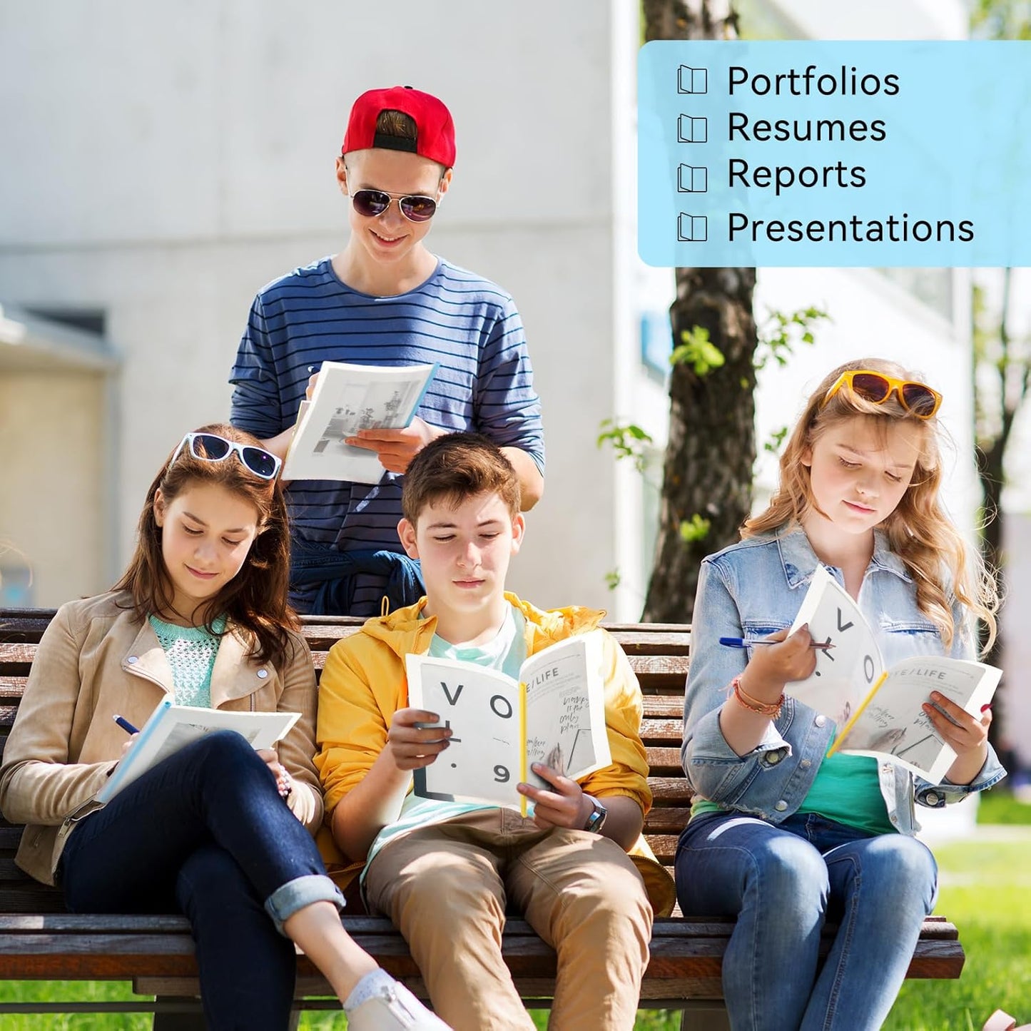 100 Pcs Clear Report Cover with Sliding Bar 50 Sheet Capacity Presentation Binder Transparent Resume Folder Plastic Folder for File Report School Office(Novetly Color,Water Drop)