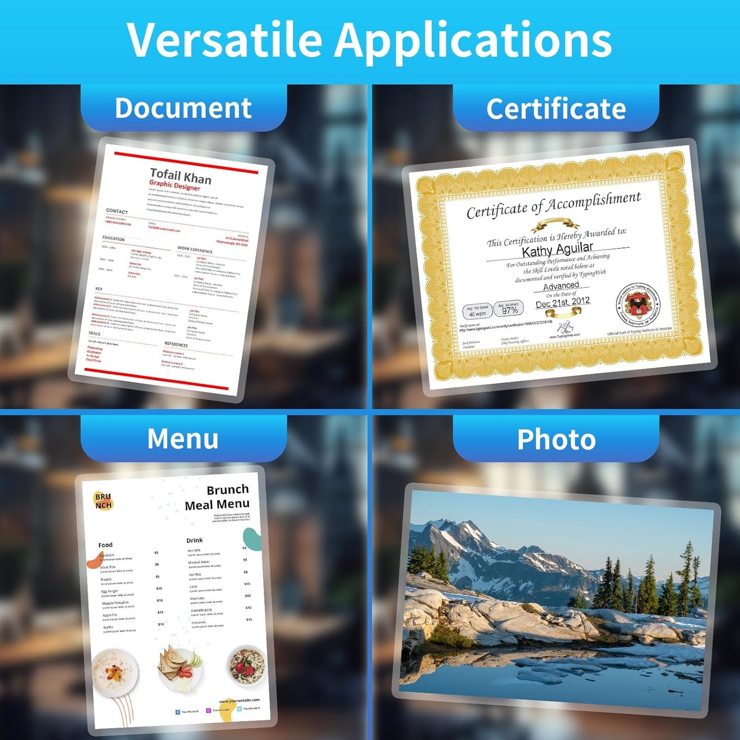 Clear Thermal Laminating Pouches – 9 x 11.5 Inch, 3 mil Thick (200 Pack) – Professional-Grade Lamination Sheets for Documents, Photos & Crafts – Fits 8.5 x 11 Letter Size Paper - [3mil 200 Packs]