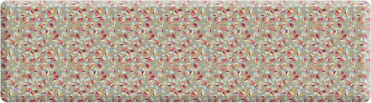GelPro Anti-Fatigue Designer Comfort Kitchen Floor Mat Orchard Sultry Grey 30x108