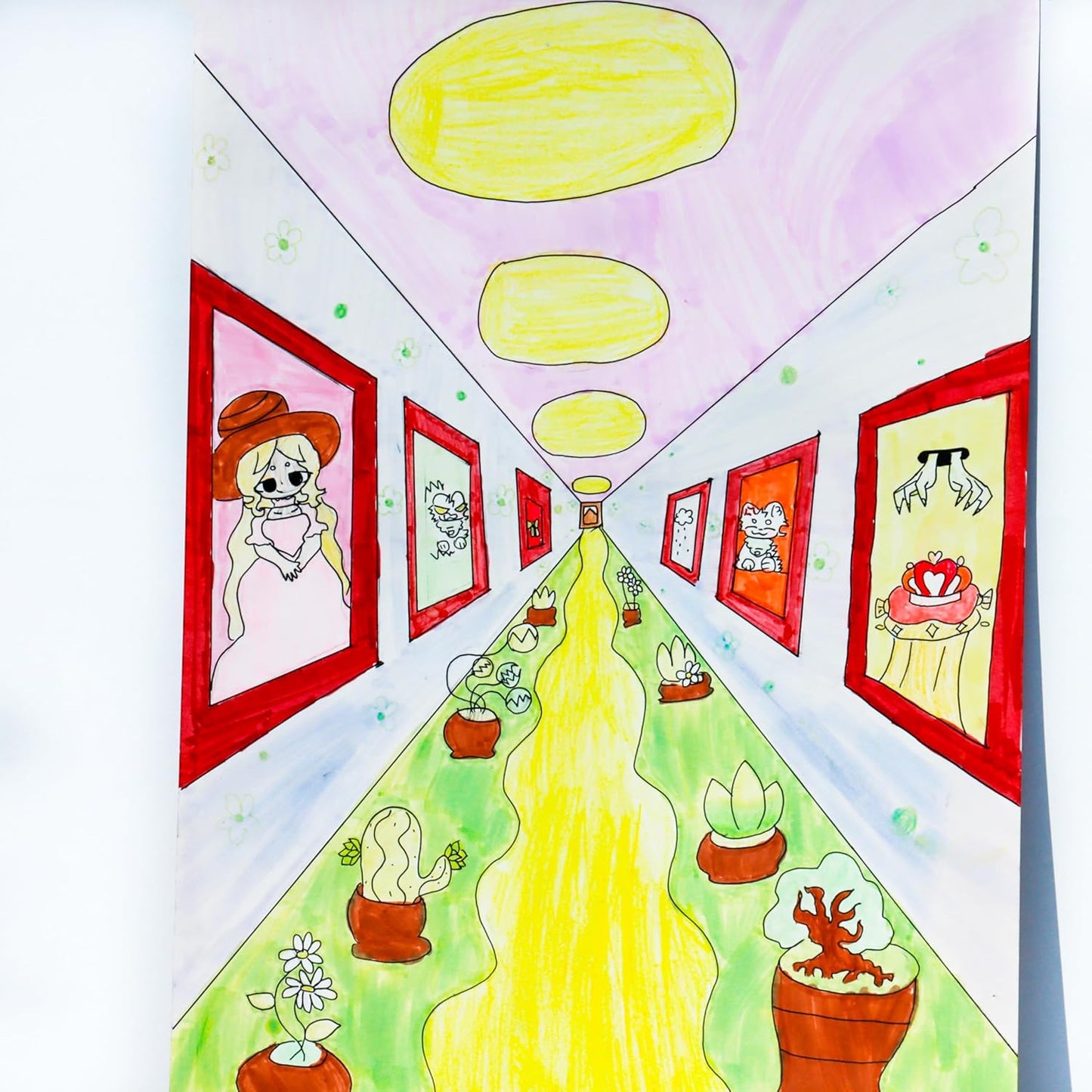 Century Lemon™ 11" x 14" White Poster Board, 100 Sheets Superb Multipurpose Bulk Poster Board for School, Office, and Craft Projects, 256-84-004