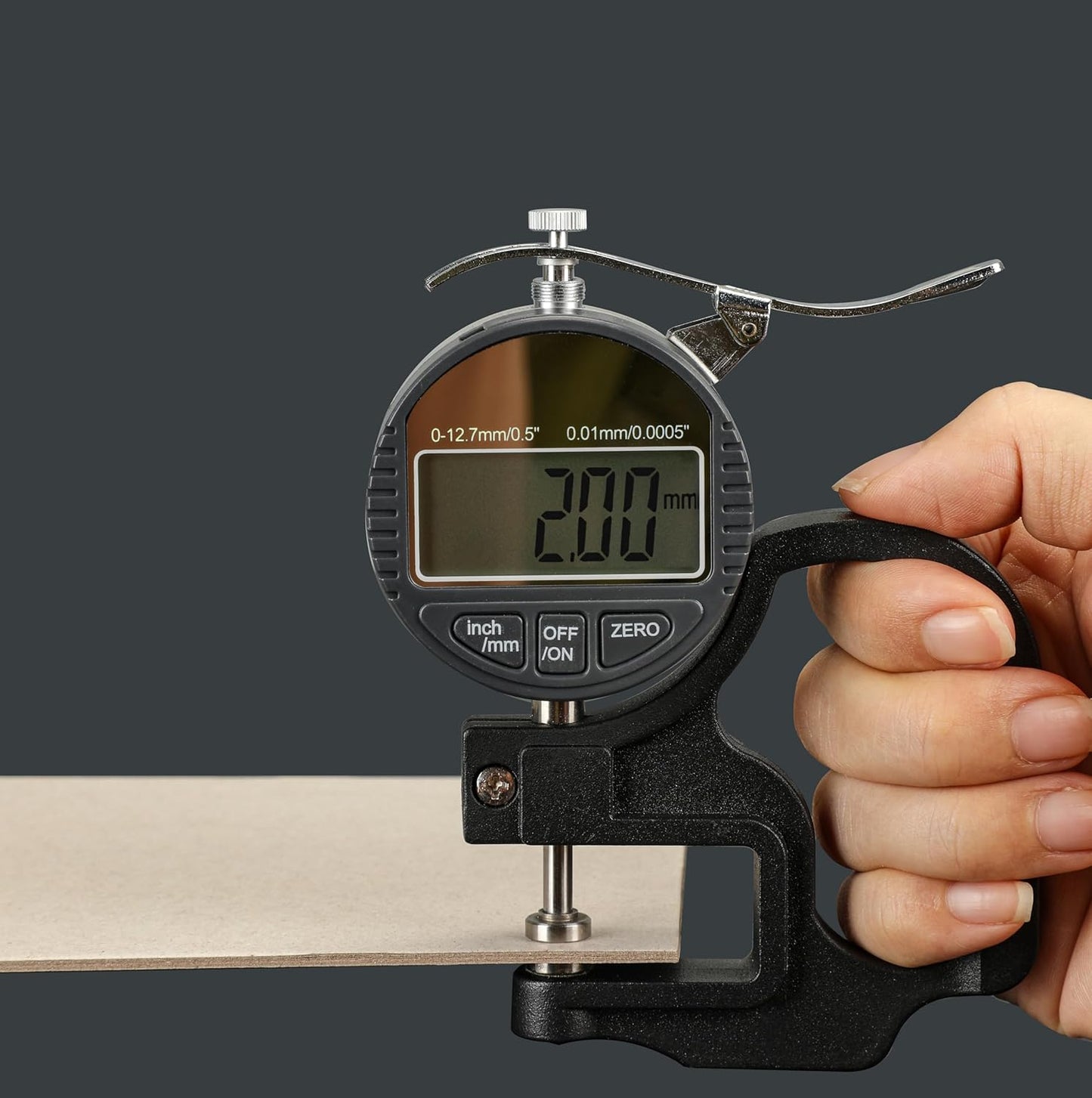 25 Pcs Book Board, Binder Board, Cover Board, Heavy Duty Chipboard for Book Binding, DIY Cardboard (Gray, 10 x 10 Inch 80PT)