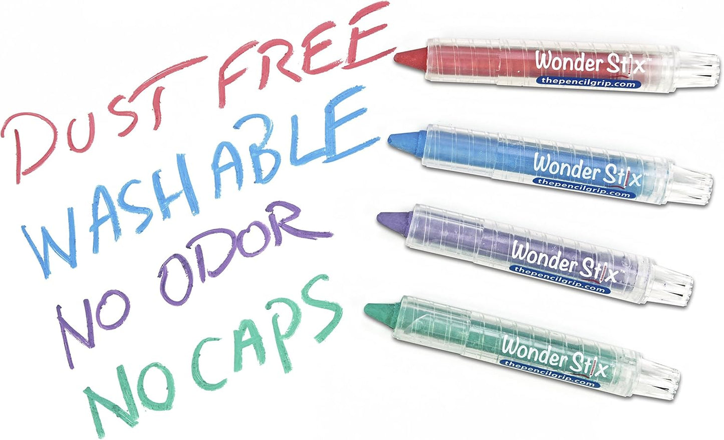 Wonder Stix Pastel Colors Dustless Chalk Crayon 24 pack