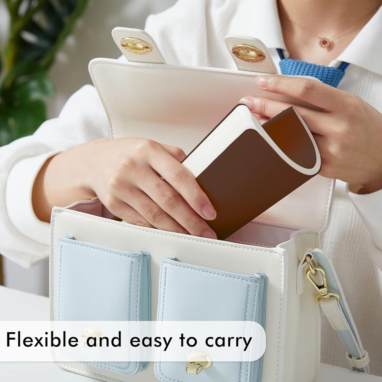 feela 16 Pack Soft Cover Journal Bulk, Lined Notebooks College Ruled for Work for Women Girl Writing, Blank Travel Journal Note Taking Notebook School Business Supplies, 8.2” x 5.5”, A5, Brown