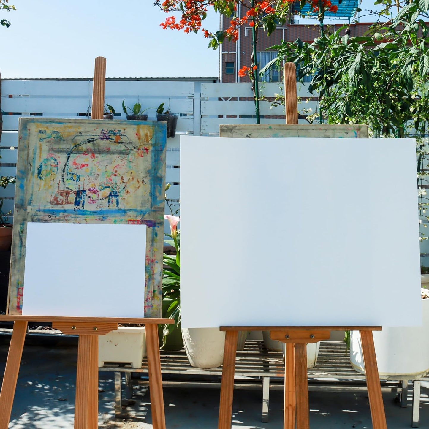 Century Lemon™ 11" x 14" White Poster Board, 25 Sheets Superb Multipurpose Bulk Poster Board for School, Office, and Craft Projects, 256-84-001