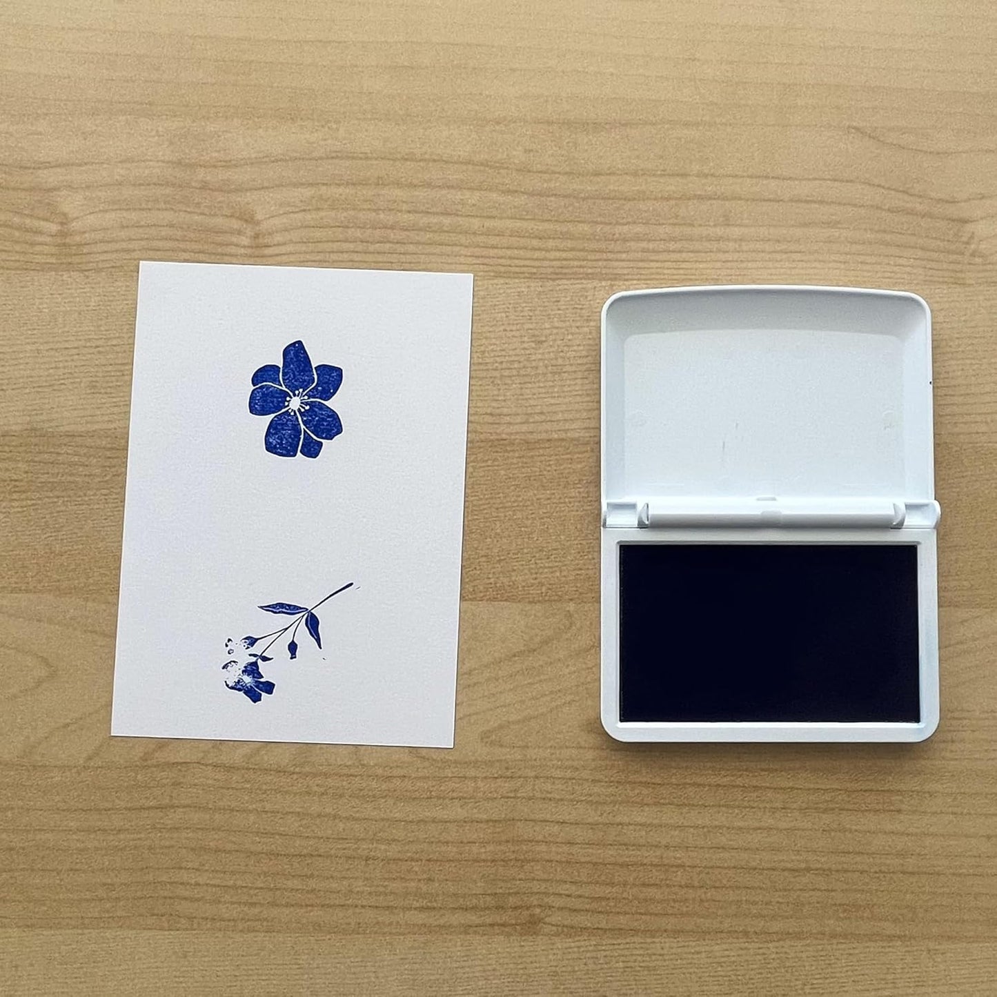 COLOP Make Series, Ink Stamp Pads, with Non-Toxic Premium Ink, Water-Based Acid-Free (Silent Sea, Make 2-2-3/4" x 4-1/4")