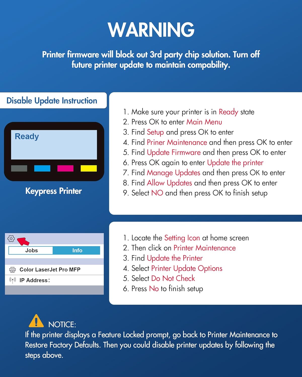 414A Toner Cartridge 4 Pack (with Chip) - 414X Replacement for HP 414A HP 414X, Compatible with HP Color Laserje Pro MFP M479fdw Toner, Color Laserje Pro M454dw M454dn M480f M455dn Printer | W2020A